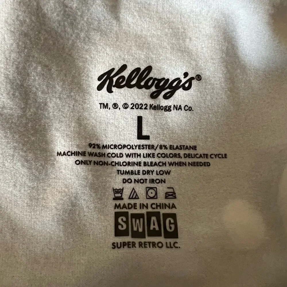 Kellogs Novelty Blueberry Pop Tarts Boxer Briefs Large